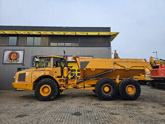 Image de TOMBEREAUX DE CHANTIER 2005 Volvo A25D