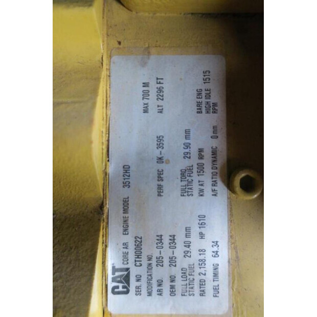 2008 كاتربيلر 3512B-HD-44685346