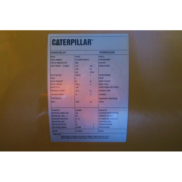 2008 كاتربيلر 3512B-HD-44685353