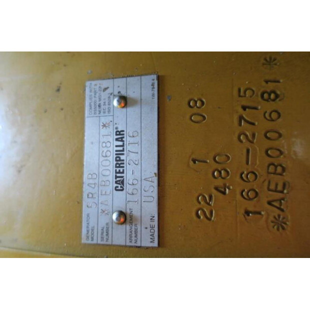 2008 كاتربيلر 3512B-HD-44685354