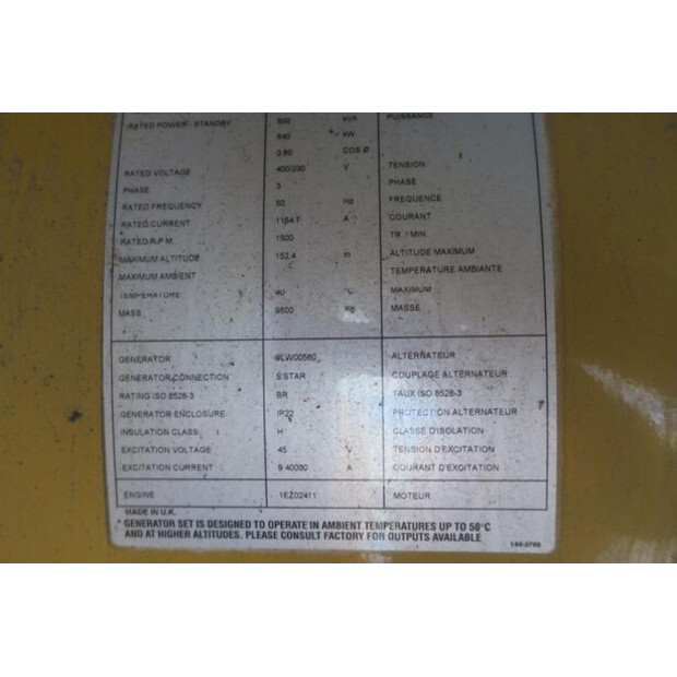 2002 كاتربيلر 800F-44685379