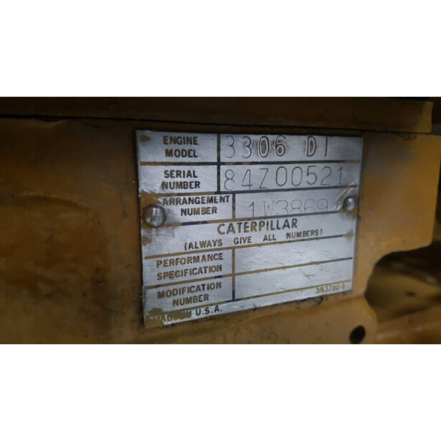 CATERPILLAR 3306 84Z GENERARTOR 137KVA USED-44685545