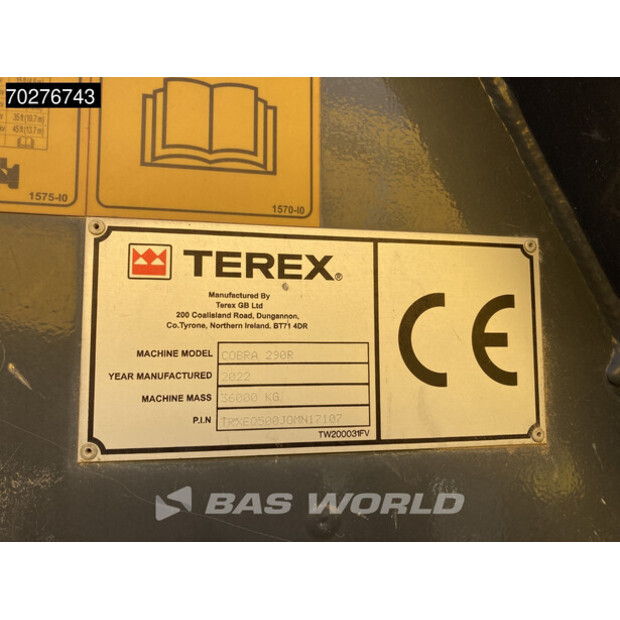 2022 Terex Cobra 290R-44685682
