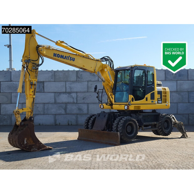 2016 كوماتسو PW148-8-44686332