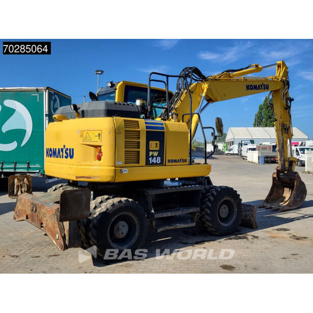 2016 كوماتسو PW148-8-44686345