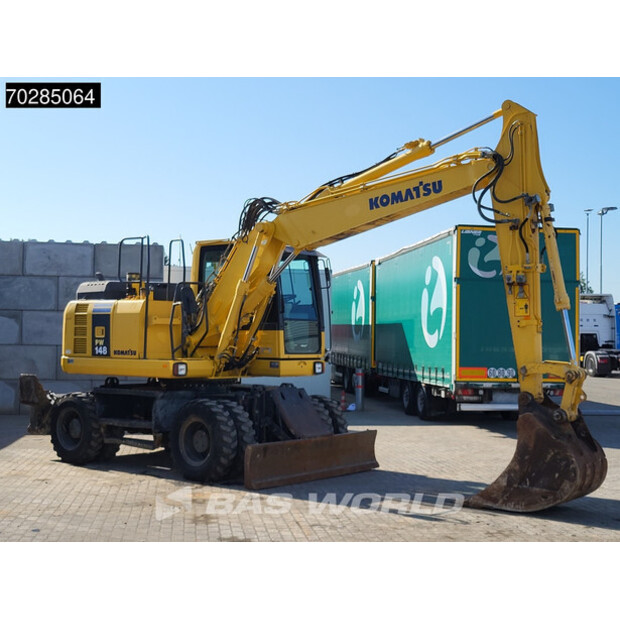 2016 كوماتسو PW148-8-44686347