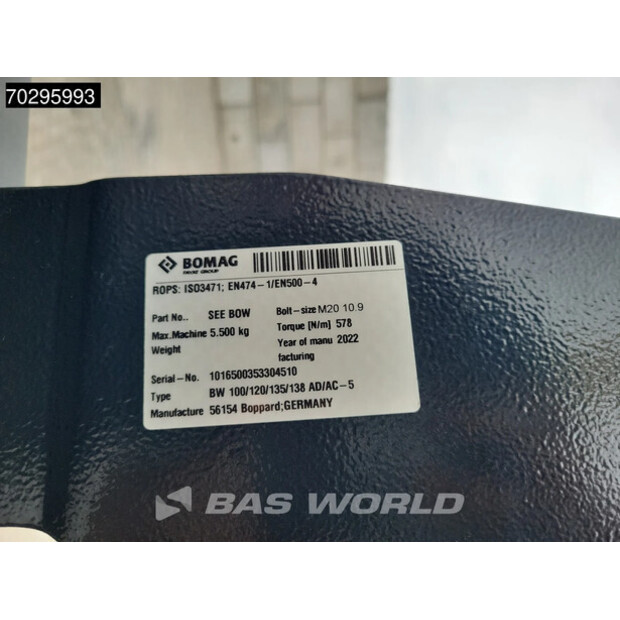 2022 BOMAG BW120 ADe-5-44686730