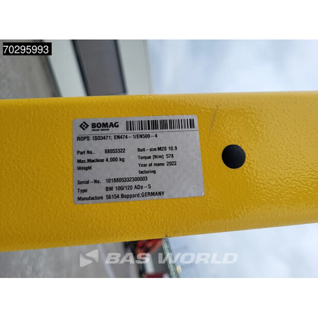 2022 BOMAG BW120 ADe-5-44686732