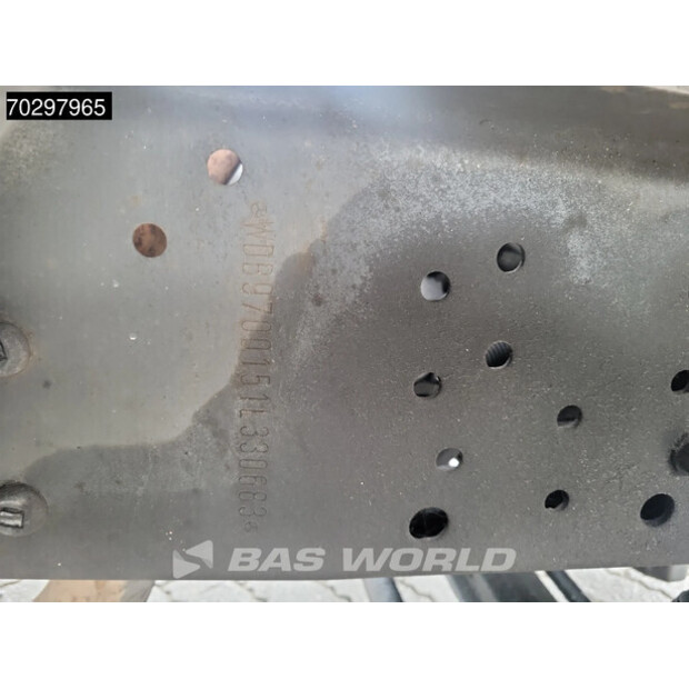 2008 Mercedes-Benz ATEGO 816-44686837