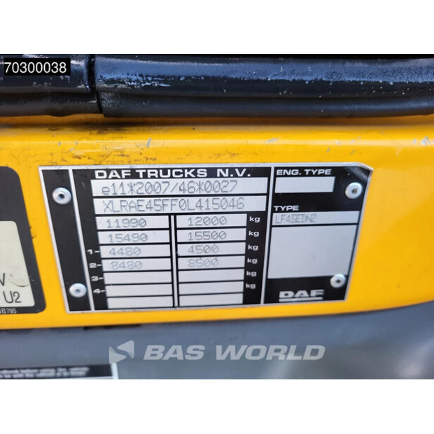 2012 DAF LF45.180-44686993