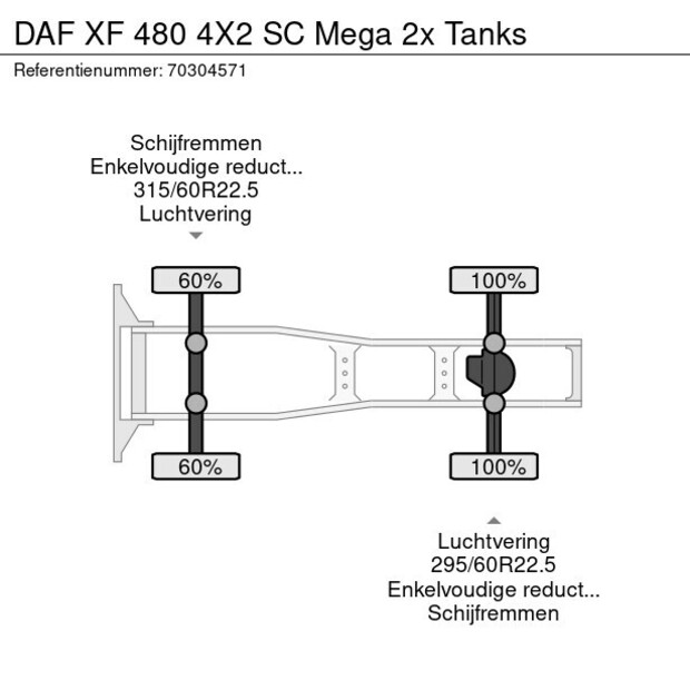 2021 DAF XF 480-44687046