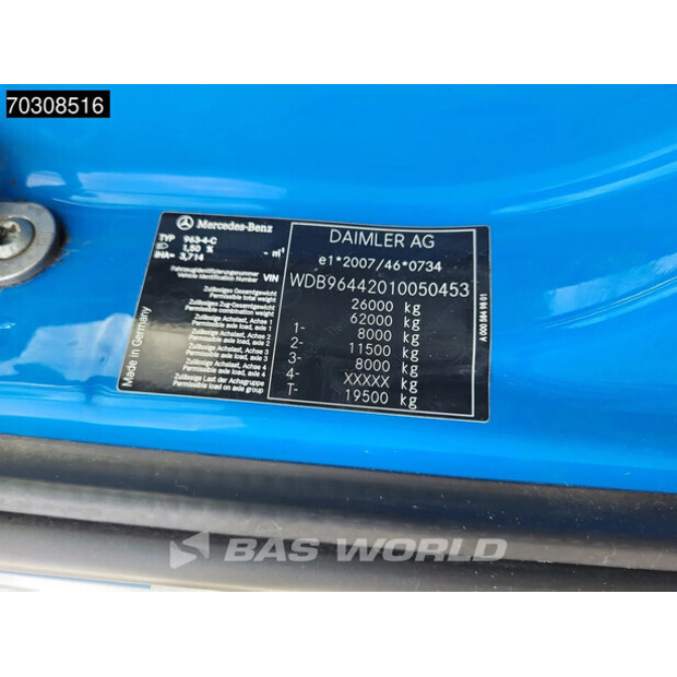 2016 مرسيدس بنز Arocs 2542-44687116