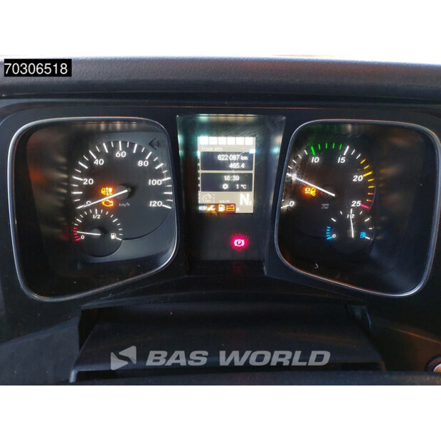 2016 مرسيدس بنز ACTROS 1846-44687191