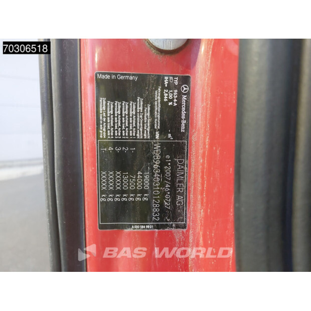 2016 مرسيدس بنز ACTROS 1846-44687193