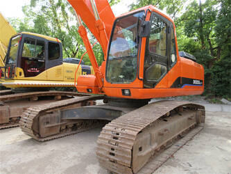 Image for TRACKED EXCAVATORS 2024 Doosan DH300LC