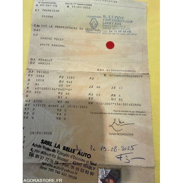 2016 Renault Twingo-44701620
