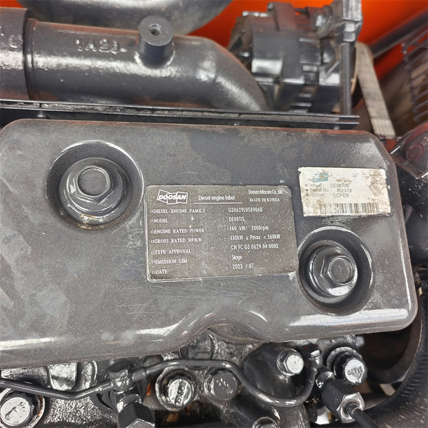 2024 دووسان DX300-44701892