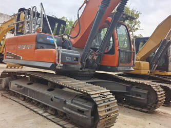 Image de PELLETEUSES SUR CHENILLES 2023 Doosan DX340