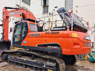 Image de PELLETEUSES SUR CHENILLES 2024 Doosan DX340