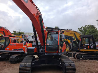 Image de PELLETEUSES SUR CHENILLES 2024 Doosan DX340