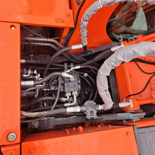 2024 Doosan DX340-44702017