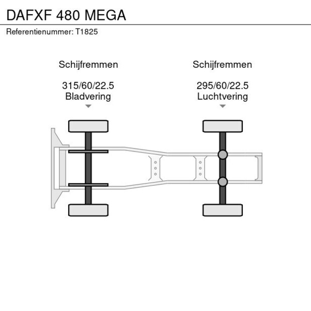 2018 DAF XF 480-44702250
