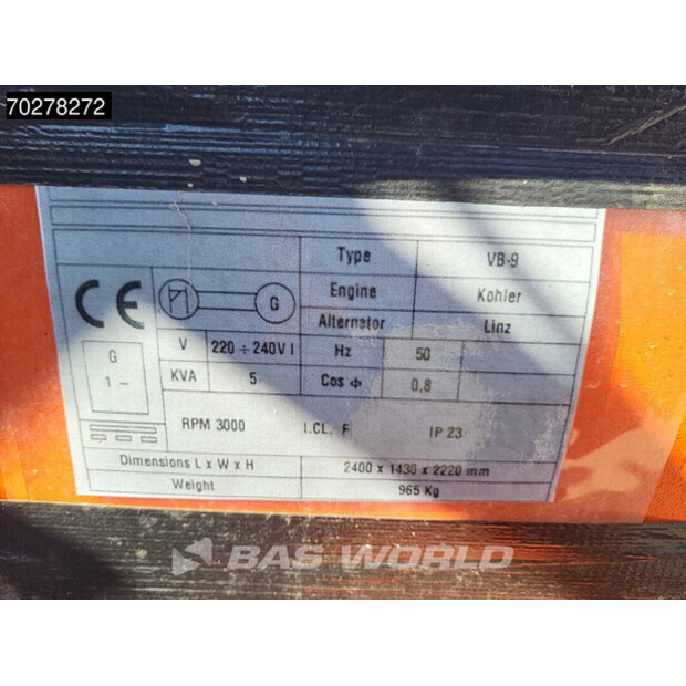 2015 Towerlight VB-9-44702310