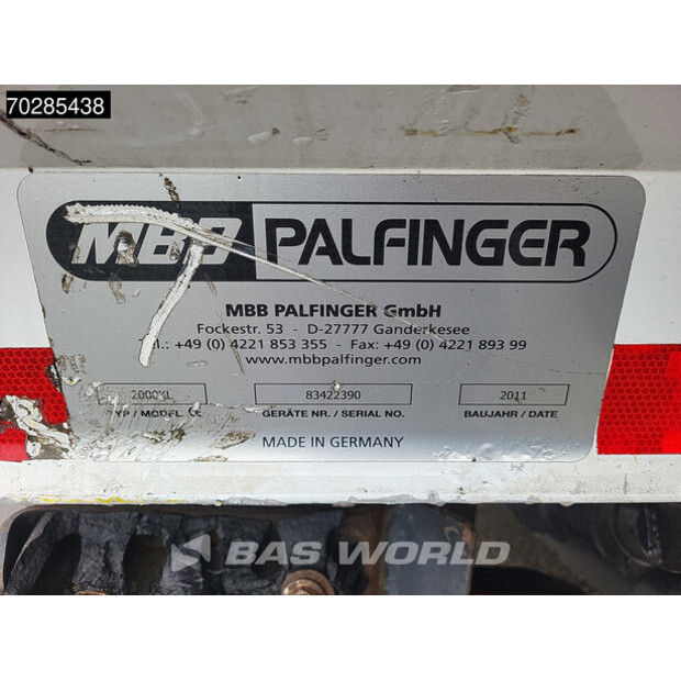 2015 مرسيدس بنز AXOR 1833-44702623