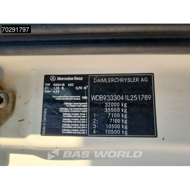 2007 Mercedes-Benz Actros 3241-44702890