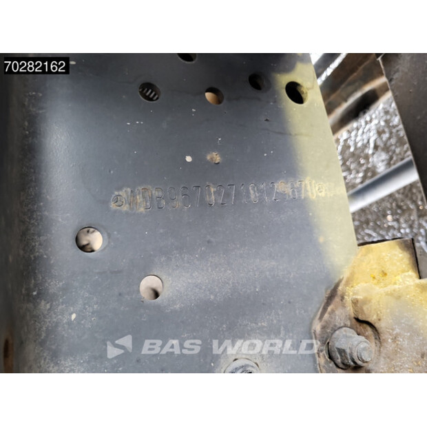 2016 مرسيدس بنز Atego 1524-44703341