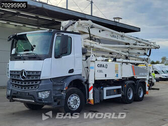 Image de Pompes à béton 2019 Mercedes-Benz Arocs 2640
