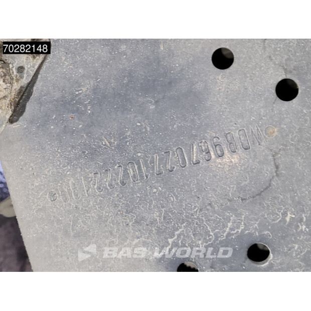 2017 مرسيدس بنز Atego 1524-44703932