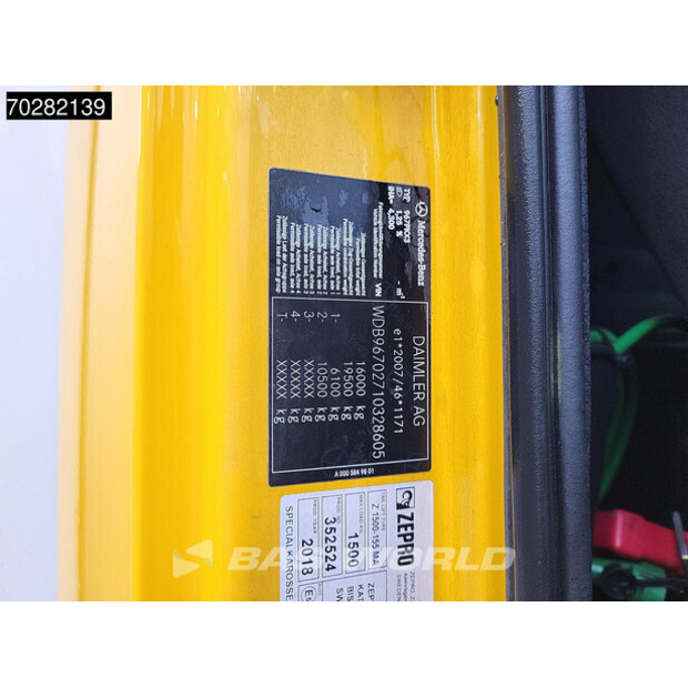 2018 مرسيدس بنز Atego 1524-44703977