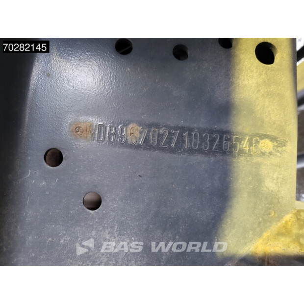 2018 مرسيدس بنز Atego 1524-44704063