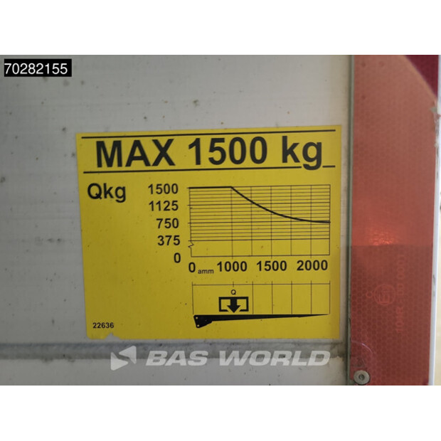 2016 Mercedes-Benz Atego 1524-44704223