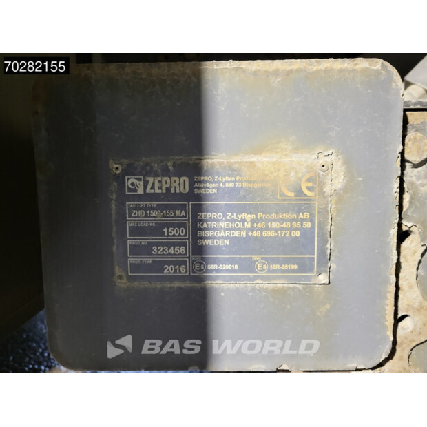 2016 Mercedes-Benz Atego 1524-44704225