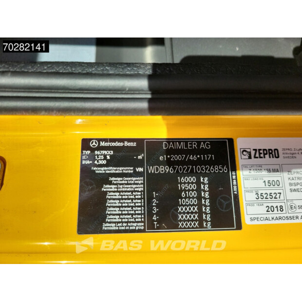 2018 Mercedes-Benz Atego 1524-44704287