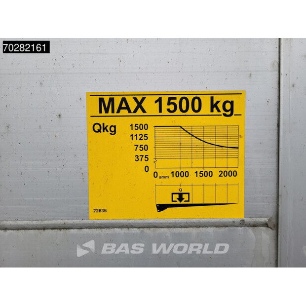 2016 Mercedes-Benz Atego 1524-44704371