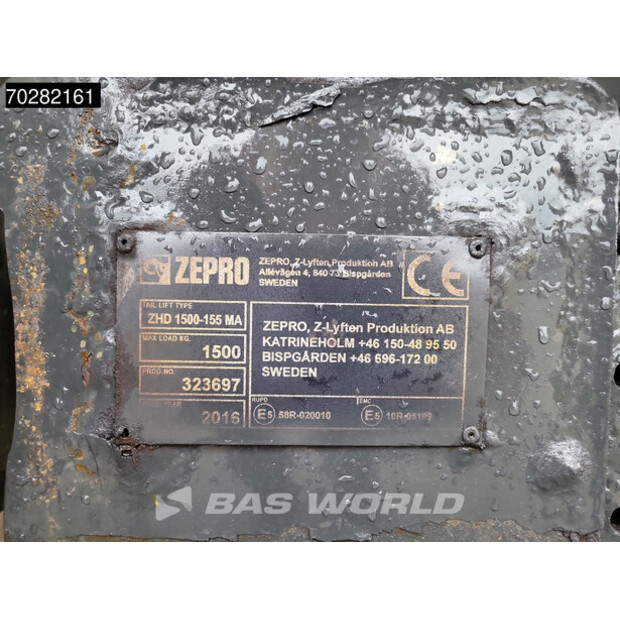 2016 Mercedes-Benz Atego 1524-44704419