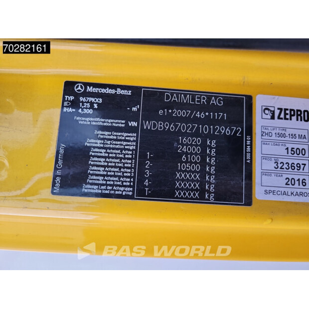 2016 Mercedes-Benz Atego 1524-44704422