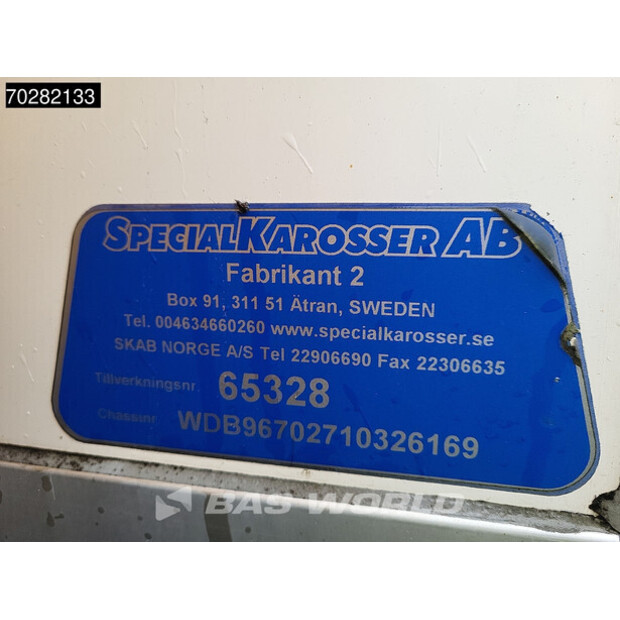 2018 مرسيدس بنز Atego 1524-44704516