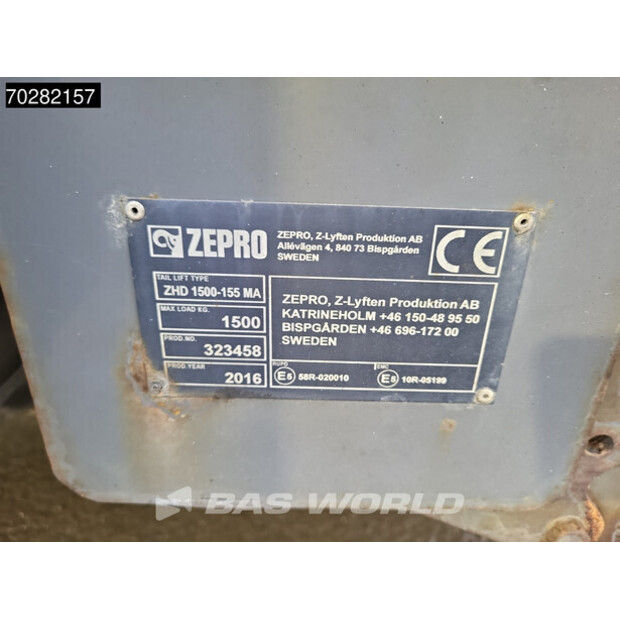 2016 مرسيدس بنز Atego 1524-44704563