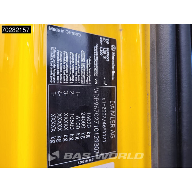 2016 مرسيدس بنز Atego 1524-44704565