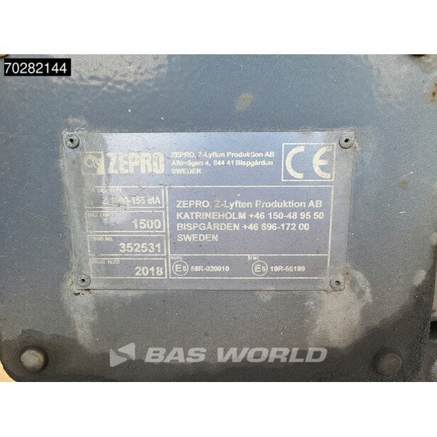 2018 مرسيدس بنز Atego 1524-44704603