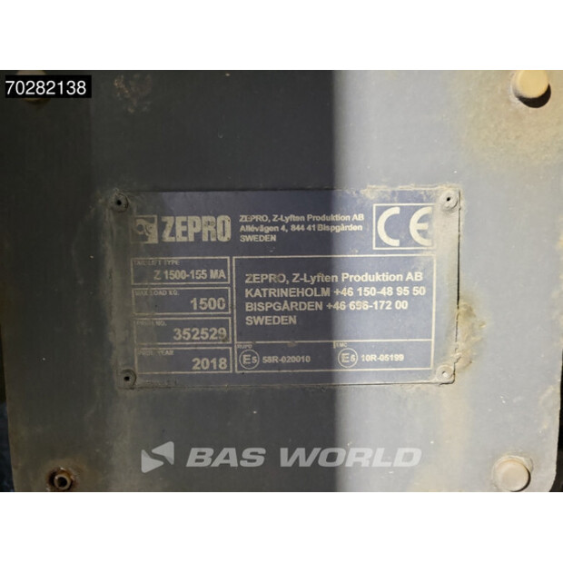 2018 Mercedes-Benz Atego 1524-44704717