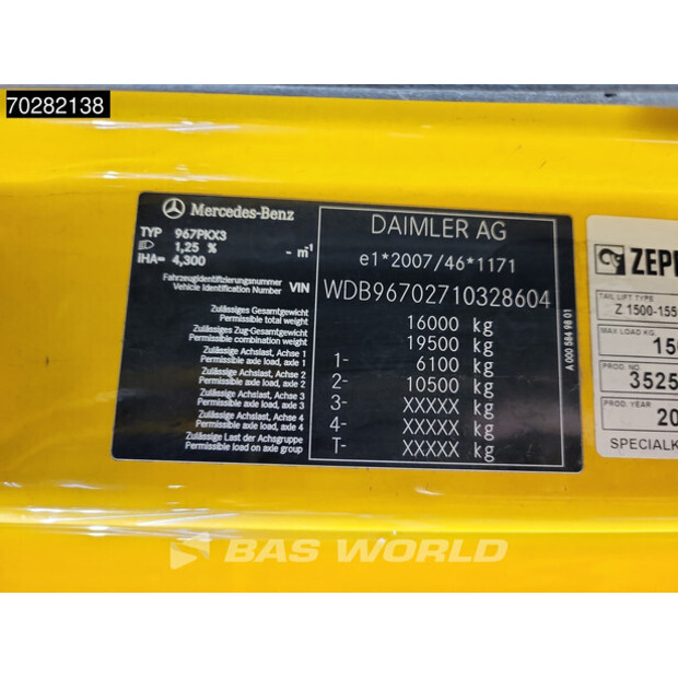 2018 Mercedes-Benz Atego 1524-44704719