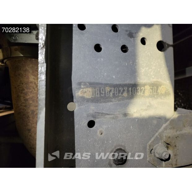 2018 Mercedes-Benz Atego 1524-44704720