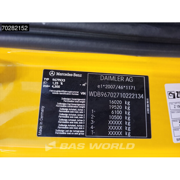 2017 Mercedes-Benz Atego 1524-44704750