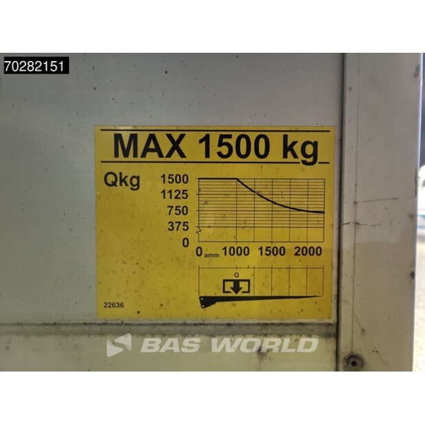 2017 Mercedes-Benz Atego 1524-44704790