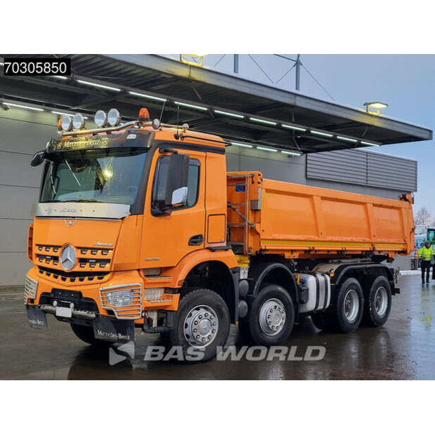 2016 Mercedes-Benz AROCS 3243-44704811
